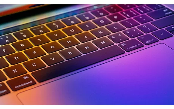 teclado partes